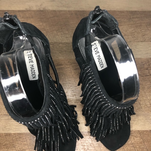 Steve Madden Fringlyr Heels - Picture 8 of 8